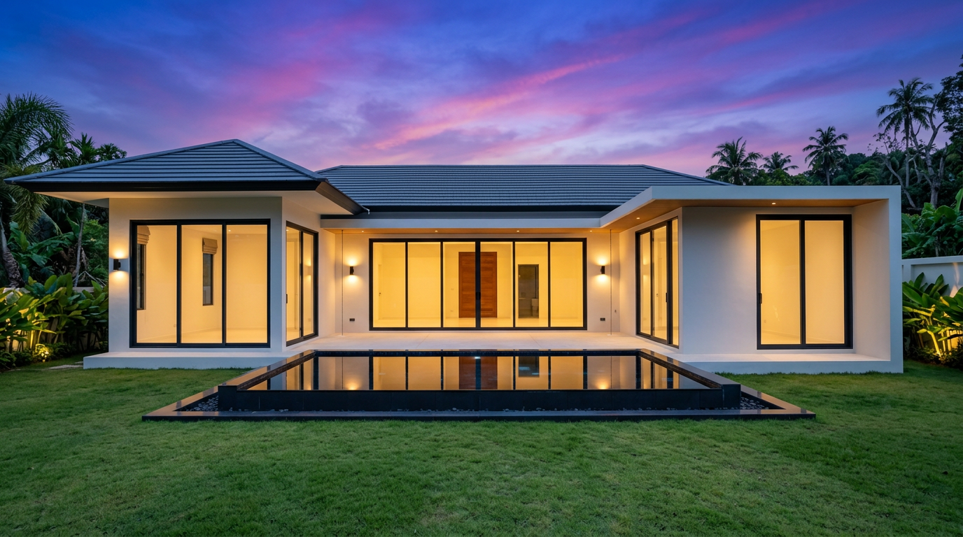 Villa Exterior