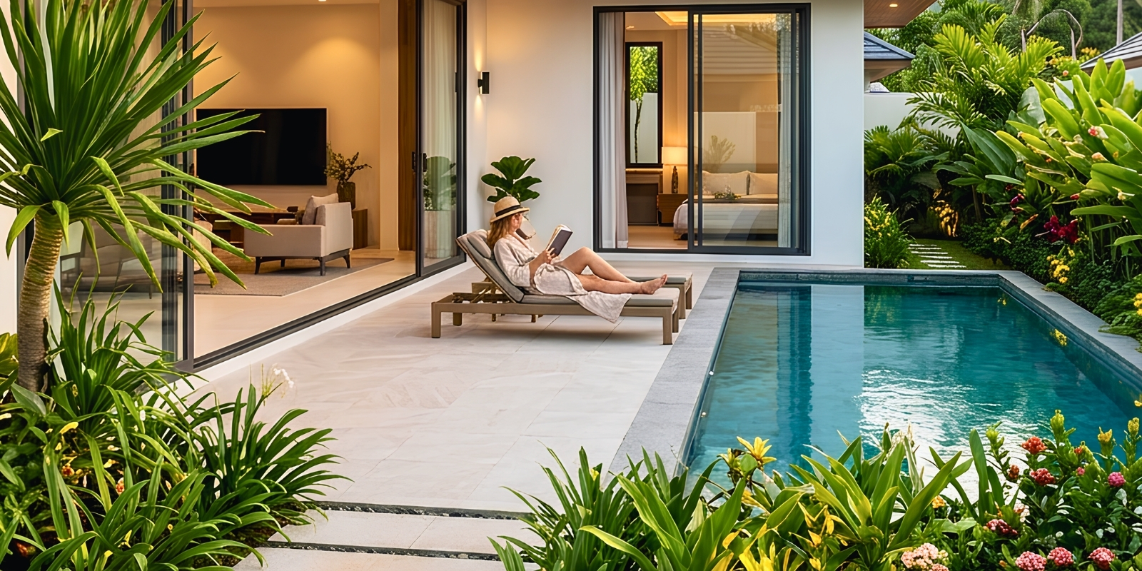 Garden relaxation