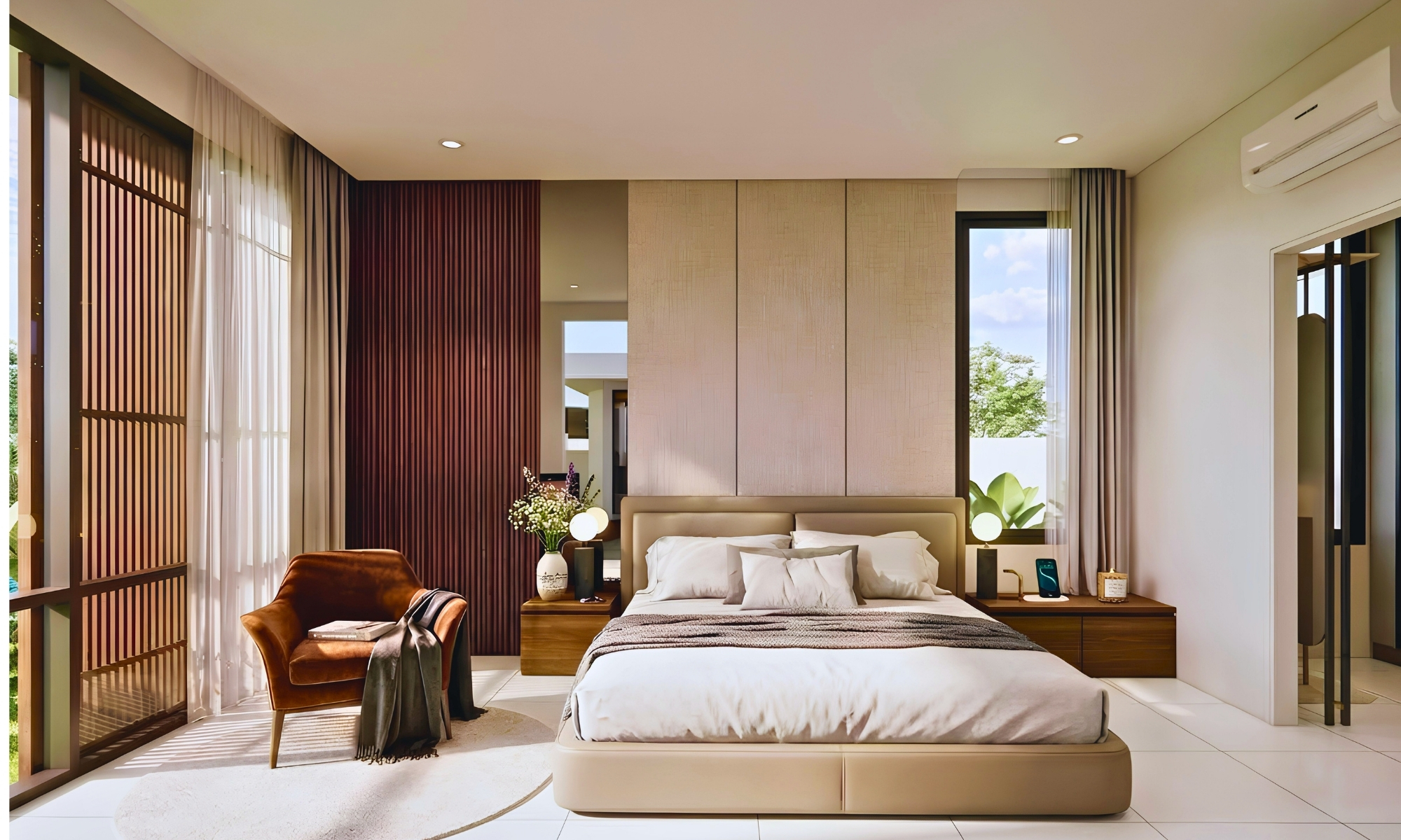 Master Suite Bedroom