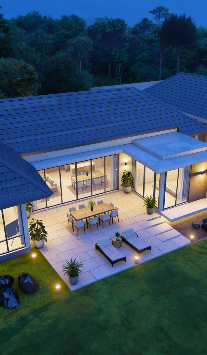Spacious Living Area
