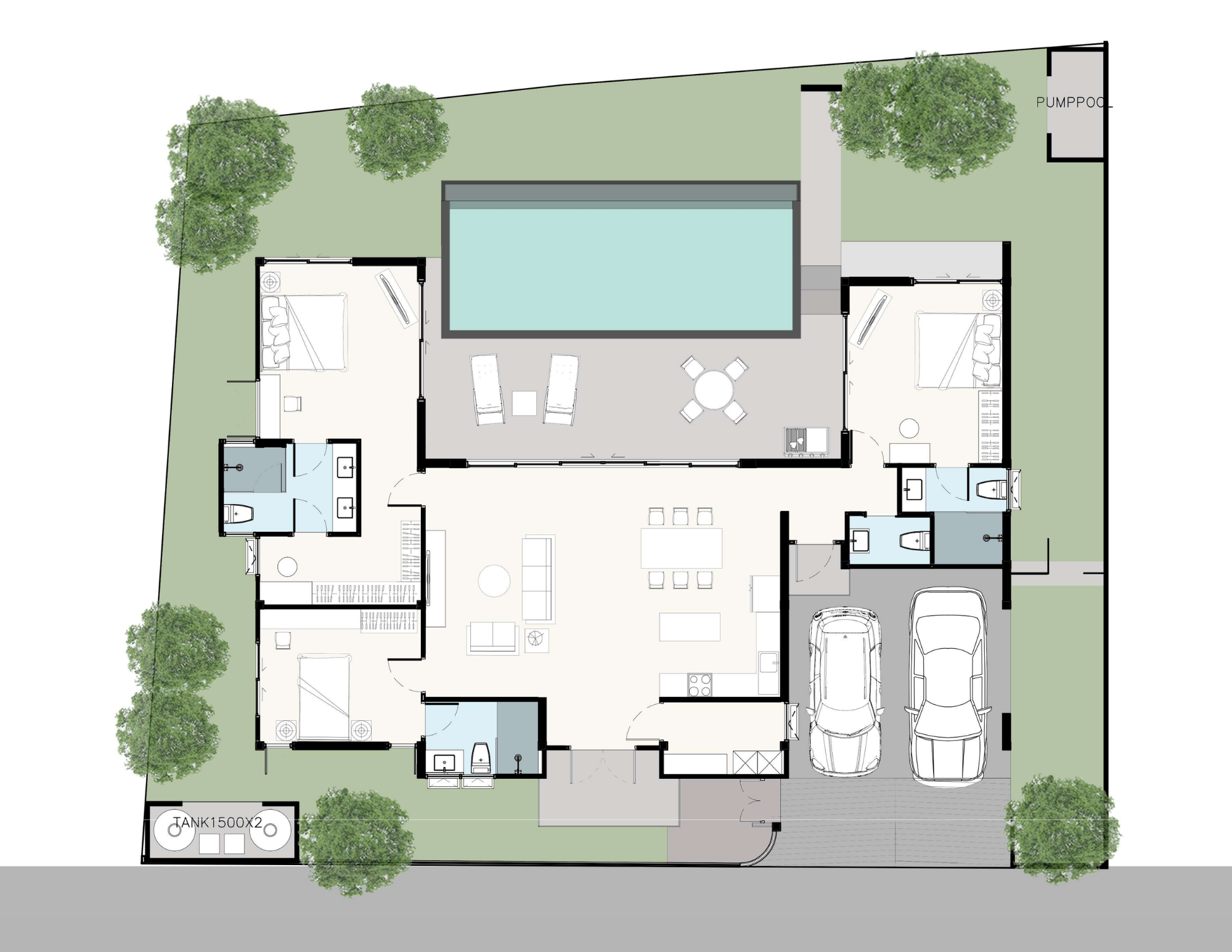 Villa 2 Plan