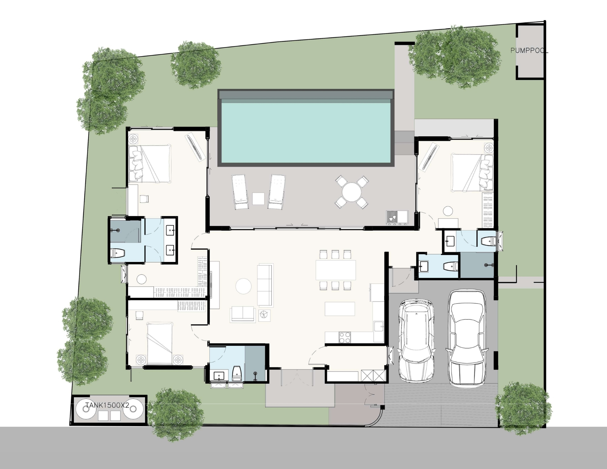 Villa 3 Plan