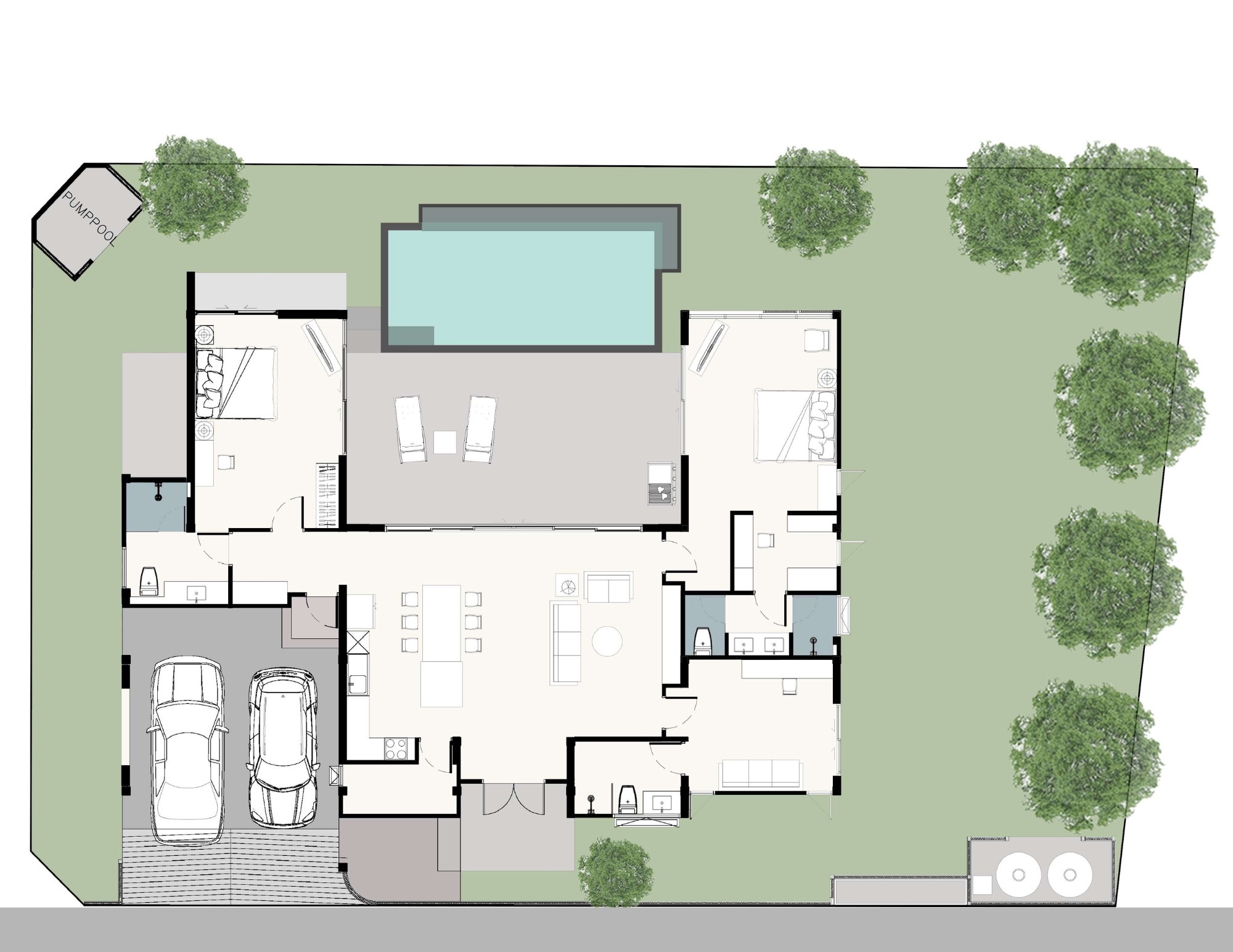 Villa 4 Plan