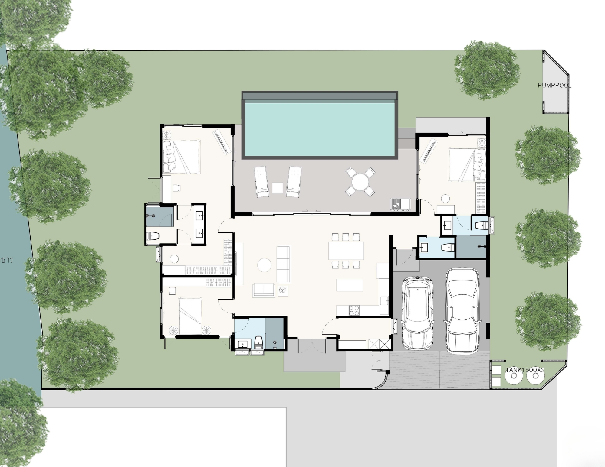 Villa 5 Plan