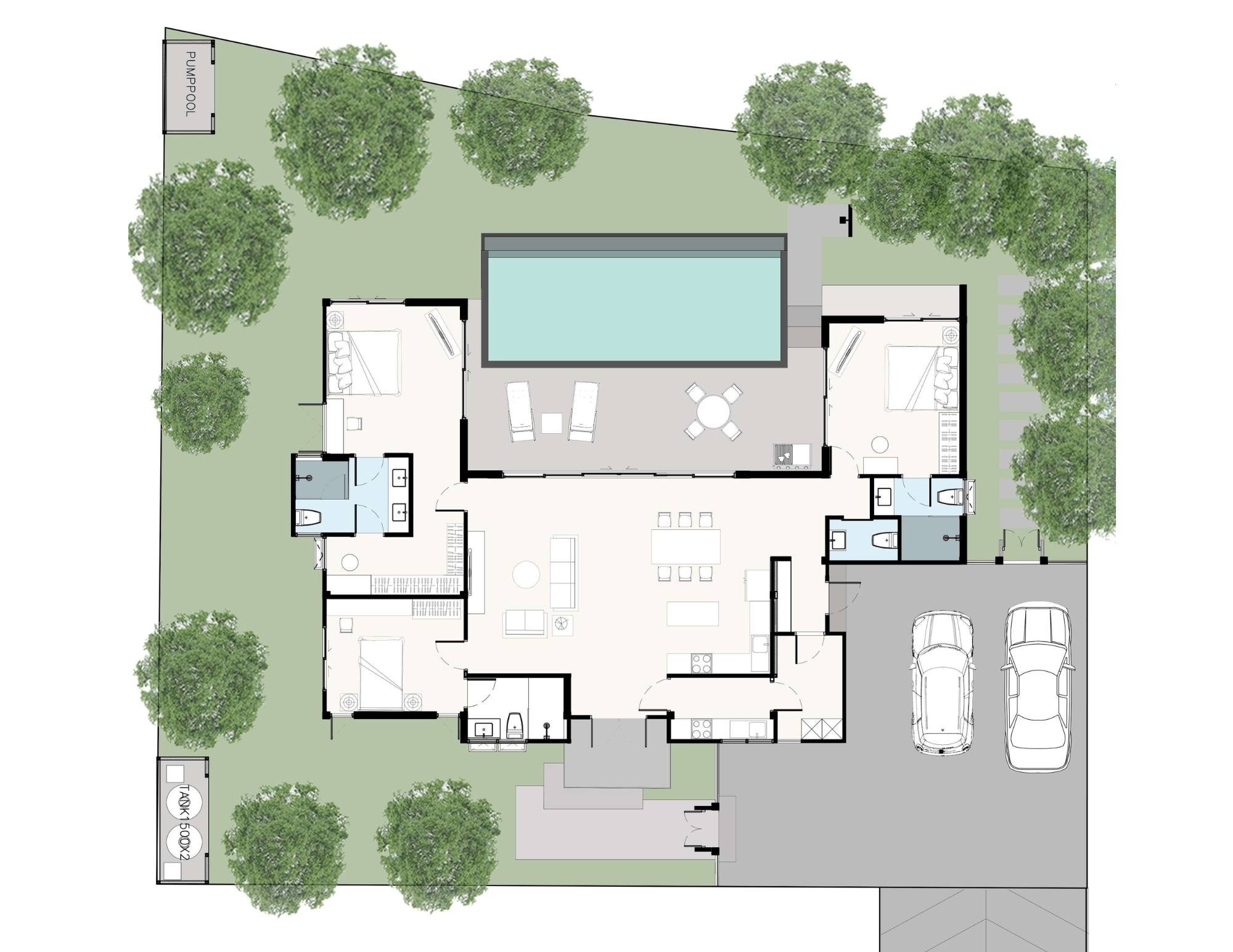 Villa 6 Plan