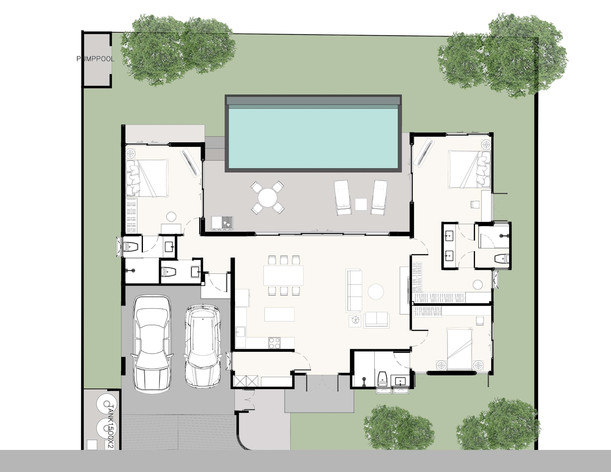 Villa 7 Plan