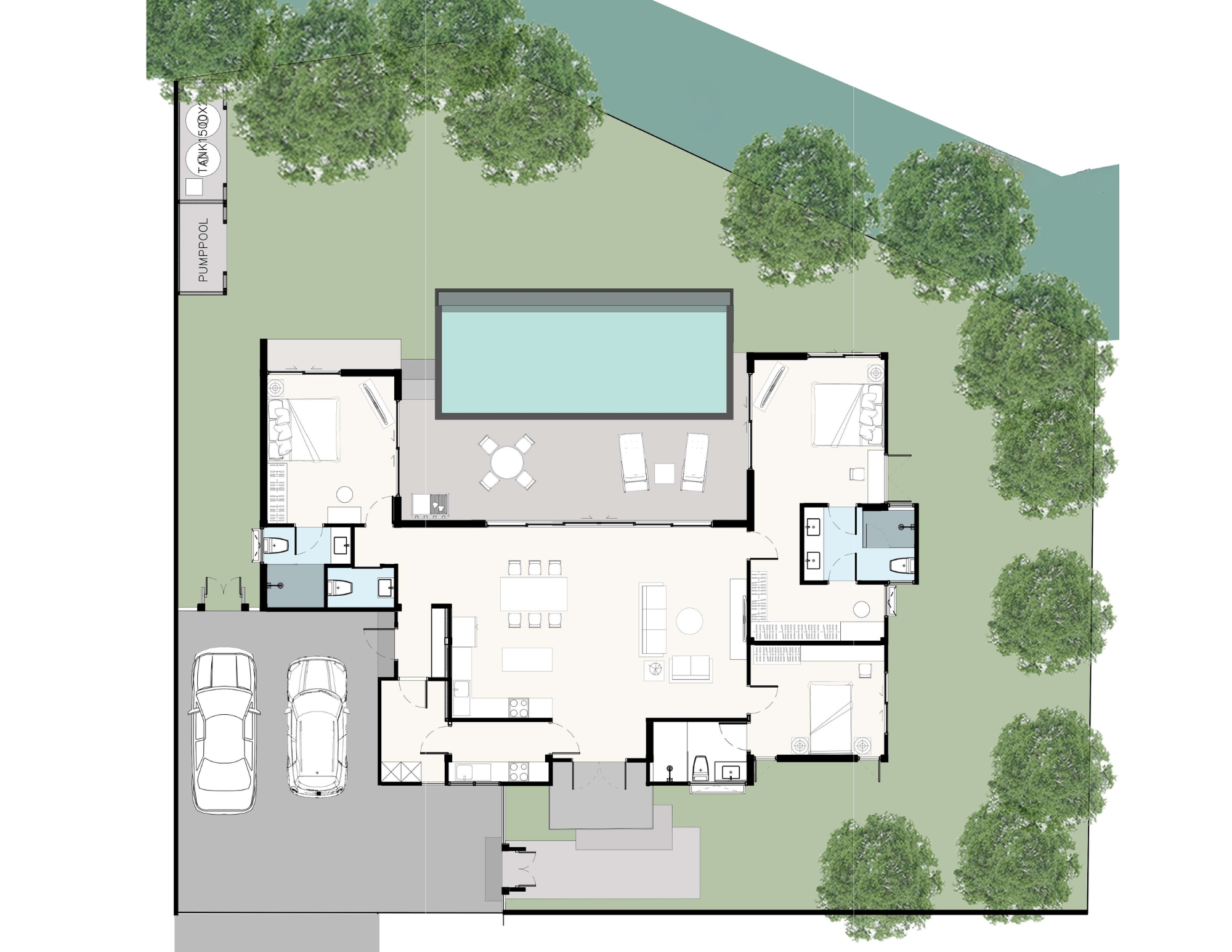 Villa 8 Plan