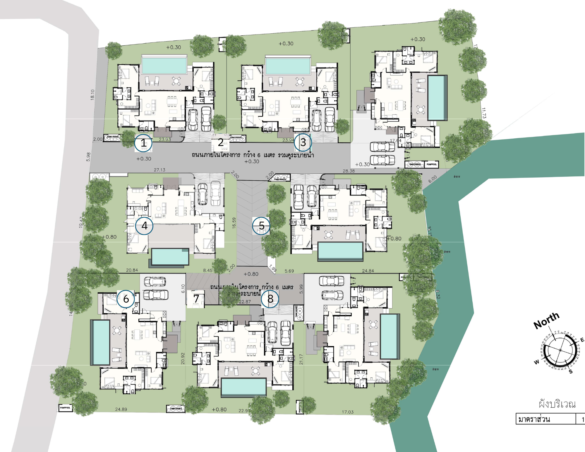 Villa Floor Plan