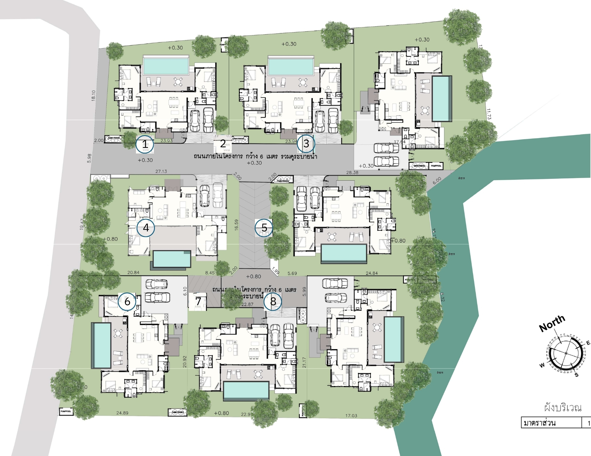 Indigo Maenam Master Plan