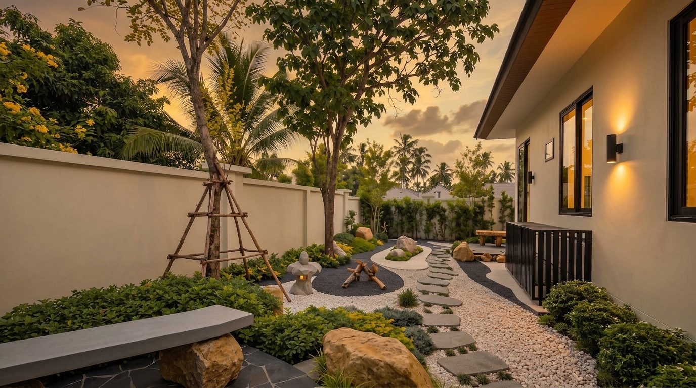 The sanctuary in focus
