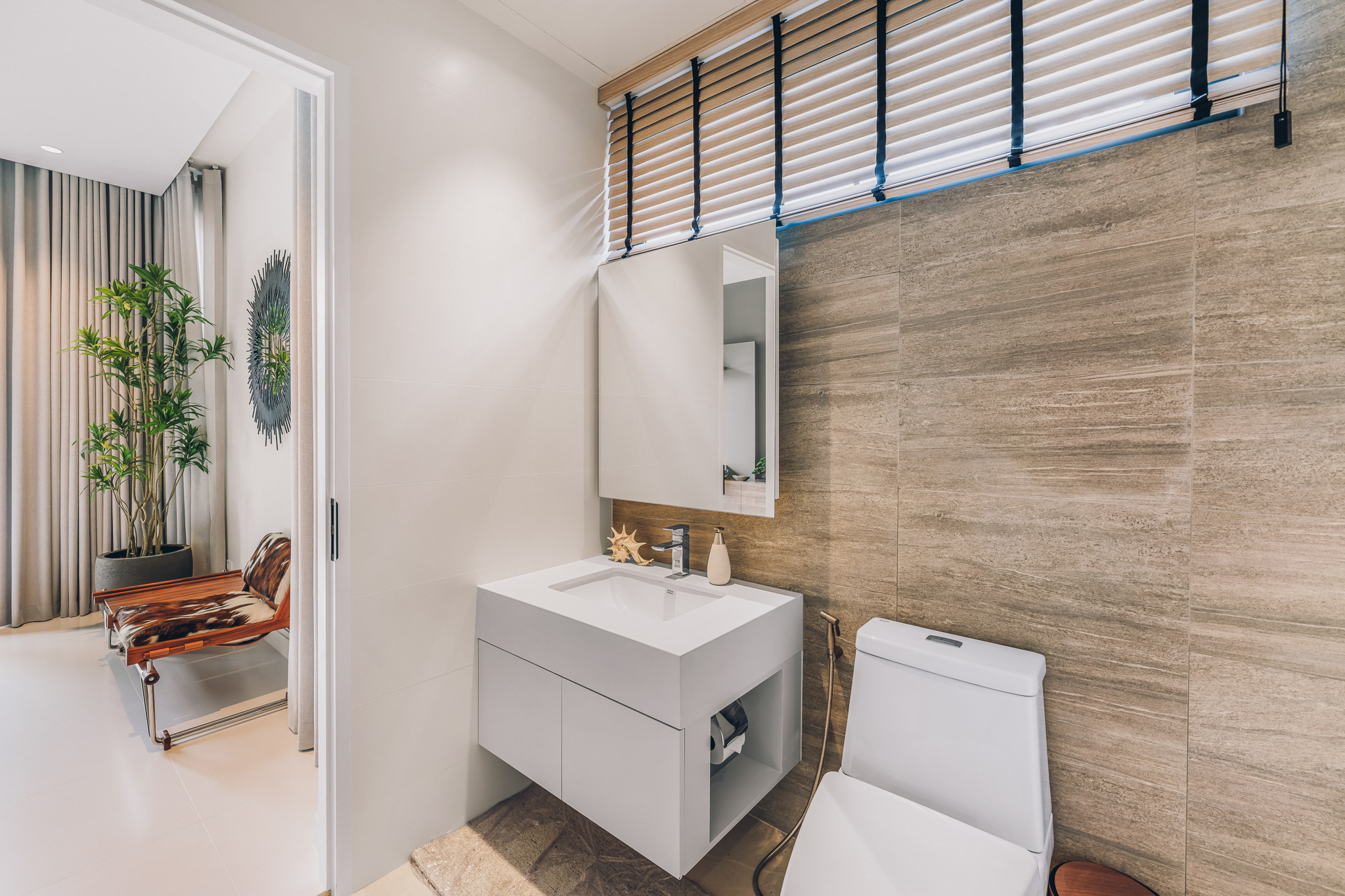 The completed Indigo Maenam showhouse